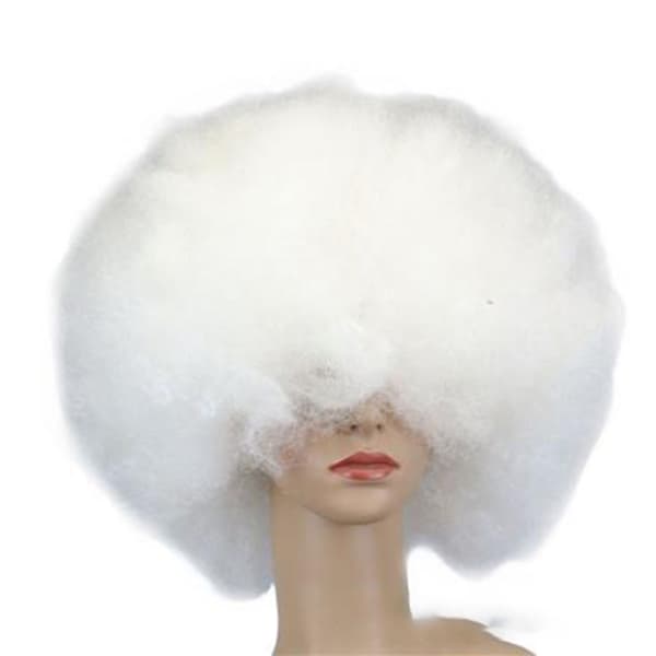 Afro Kihara Joker-peitto VALKOINEN&PUNAINEN white&red