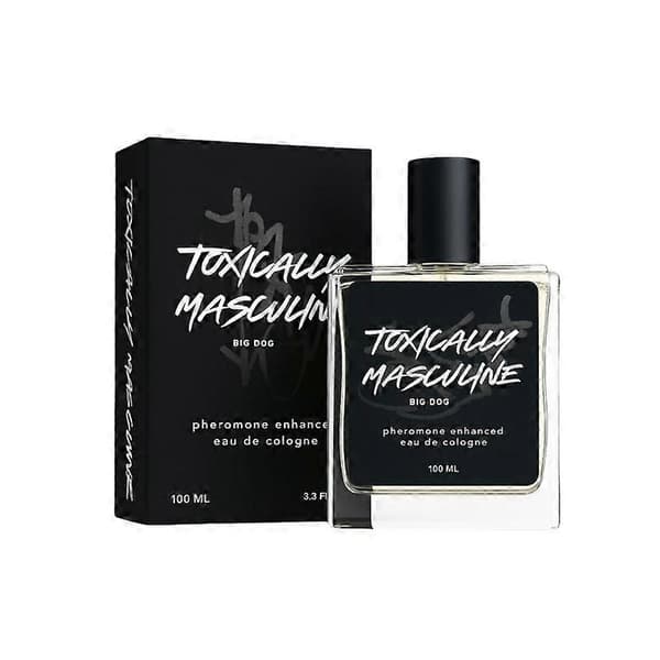 Toxically Masculine - Feromoninfundert Eau de Cologne 1pcs