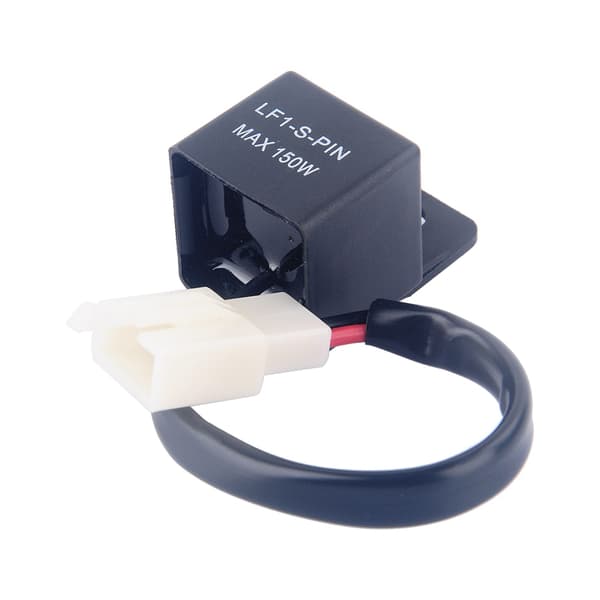Motorcycle LED Turn Signal Relay Blinker Relay Speed Regulation Blinker Relay
