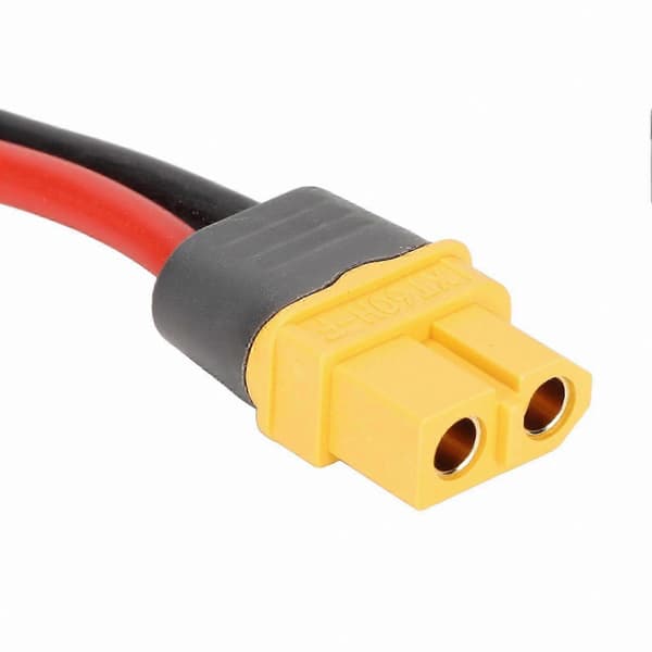 Blød genanvendelig XT90 han til XT60H hun adapterkabel til RC-modeller, fly og både