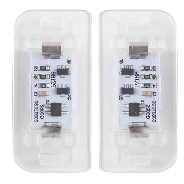 Nummerplatelys Passer til W242 W246 B-klasse LED-nummerplatelys A2468201566 PZ168 As Shown
