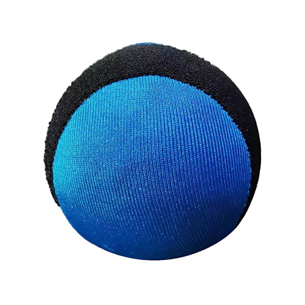 (blå) Studsboll PR Mjuk Gummiball för Poolspel, Utomhuskul för Barn och Vuxna - 55mm (1 Pack) blue