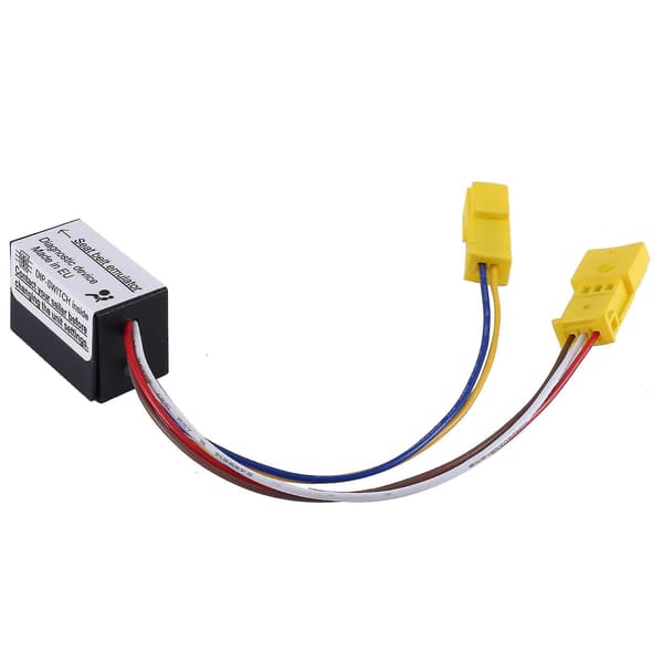 Til C-Klasse W203 (2000-2004) Bypass Sædebelægningsmåtte Sensor Emulator Bypass Emulator Bilsædetilbehør As shown