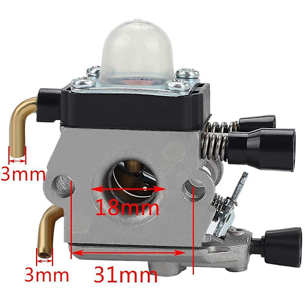 FS85 Förgasarkit för Sthil FS75 FS80 FS85 HS75 HS80 HS85 HL75 FH75 HT70 HT75 KM80 KM85 SP80 SP85