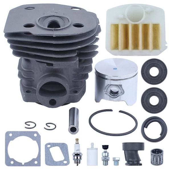 44mm Cylinder Kolv Kit Kompatibelt Med Nållager Kompatibelt Med Husqvarna 346xp 350 351 353 Motorsåg Hg