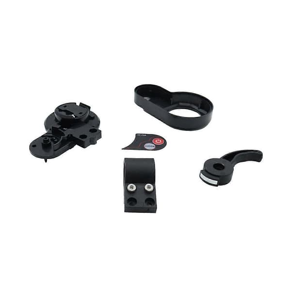 Elektrisk Scooter Instrument TF-100 Display Scooter Skateboard Dashboard Dele Udskiftningsdæksel til Black