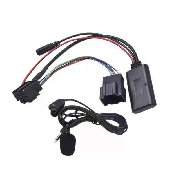 For Saab 9-3 9-5 Car Bluetooth Compatible Music Player Audio Receiver Hands-free Phone Mp3 Aux In Adapter Cable Modules-FF1-{EE}