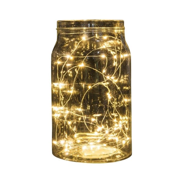 10 kpl valosarjaa, jossa 20 pientä söpöä MicroLED-valoa paristolla