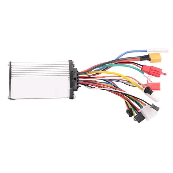 48V 500W Controller MR-100 LCD Display Måler Dashboard Kit til Elektrisk Scooter Tilbehør Silverblack