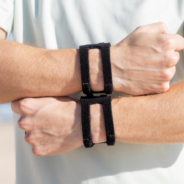 Justerbart handledsstöd för TFCC-bristning, för vänster och höger handled, stöder viktbärande belastning, träning (svart/rosa/grön) black