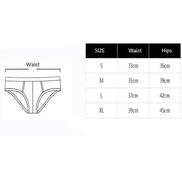 Miesten T-Back stringit seksikkäät matala vyötärö G-string alushousut pullistuspussilla black S