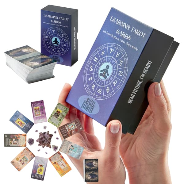 Tarot for Beginners, Tarot Cards with Meanings, Keyword Tarot Deck, Learn Tarot, Planet