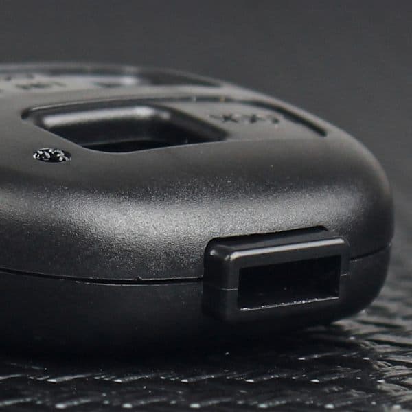 Key Case / Alarm Box for Toyota - 2 or 3 Buttons 3-Button Endast gummiknapp (2)