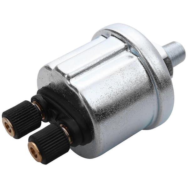 Universal Vdo Olietrykssensor 0 til 10 Bar 1/8 Npt - Generator Del Silver