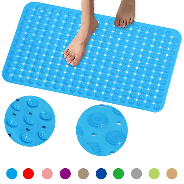 Badrumsmatta Badmatta MÖRKBLÅ Dark Blue