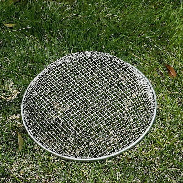 Hagesand Jord Kompost Sil, Sil for Sand Steiner Jord Kompost, for 5 Gallon Bøtte (1/4 Tomme)