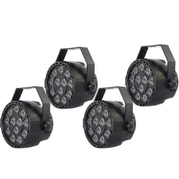 4x Led Par64 Scenljus Dmx512 Scenbelysning Zekai