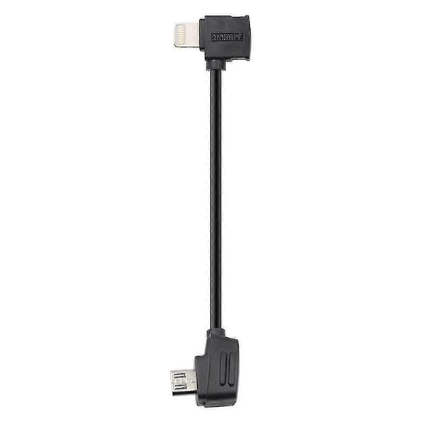 DJI Mavic Mini/Mavic Pro/Mavic Air/Spark -kauko-ohjaimen Lightning-portin liitäntäkaapeli