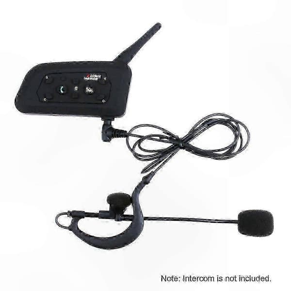 3,5 mm öronkrok domarheadset för tränare och sportfunktionärer