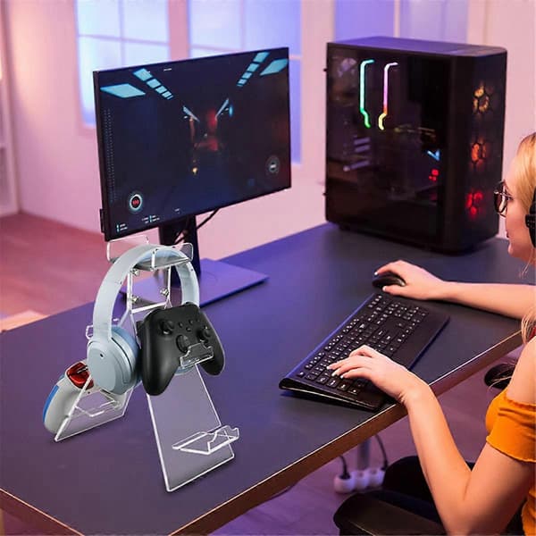 Kompatibel med spil til Switch Controller skrivebordsstativ opbevaringsstativ CJY