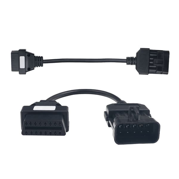 8x OBD1 til OBD2-kabel for Autocom CDP Pro diagnosegrensesnitt