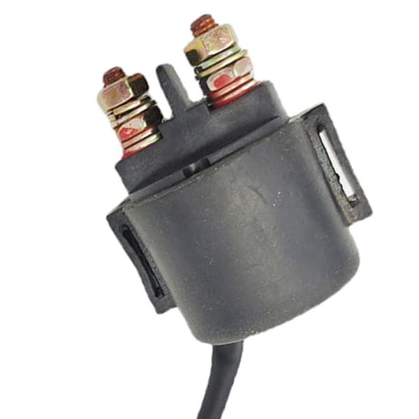 Startmotorrelä 6G1-81941 Udenbordsdele til Yamaha 15HK 30HK [DB] Sort