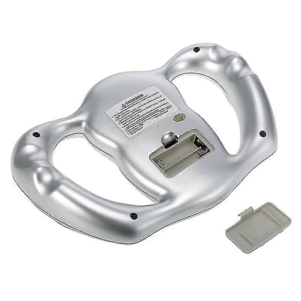 Kropsfedtmåler Håndholdt Digital Kropsfedtanalyse BMI Elektronisk Kropsfedtinstrument Silver