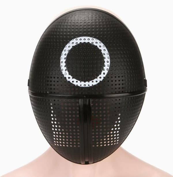Squid Game-masker, kostymemasker for voksne rounded