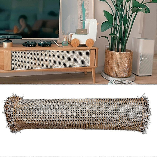 Rulle Rottingnät Utan Grater Starkt DIY Rottingmöbler Dekoration Ingenjörsnät Rottingnät För Vardagslivet 35cm