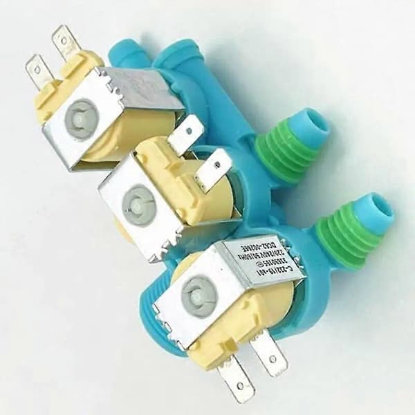 DC62-00266E Vaskemaskine Indløbsventil til Samsung XQB140-D88S QB160-D99I Udskiftning Solenoid Vandventil