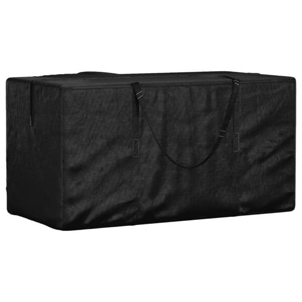 vidaXL Hyndepose sort 150x75x75 cm polyethylen