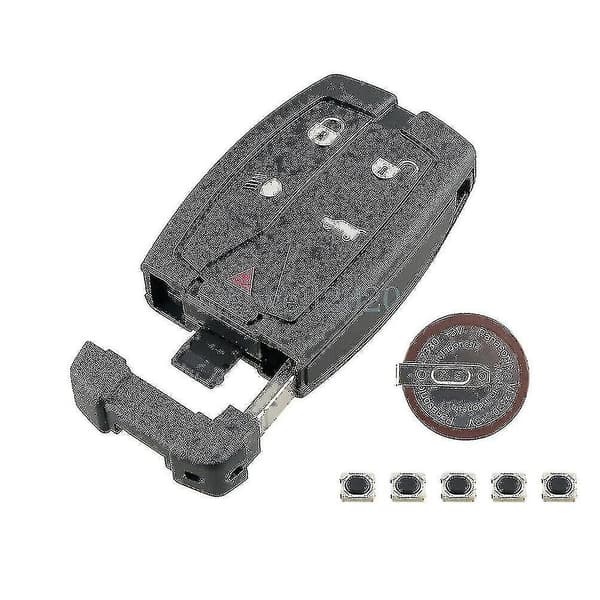 Nyckelfodral + Uppladdningsbart Vl2330 Batteri För Land Rover Freelander 2 2007-2014