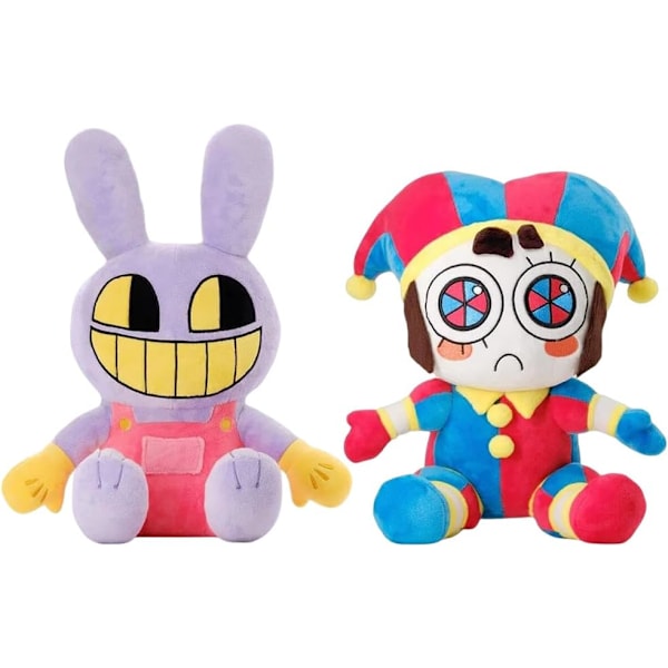 Circus plush, Sweet Pomni and Jax