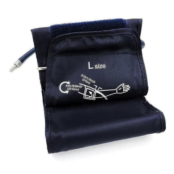 Stor Manschett 22-48cm För Vuxen Arm Blodtrycksmätare Hälsovård Tonometer