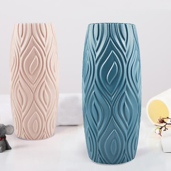 Origami Plastvase Morsdag Simulering Blomsterbeholder Morsgave