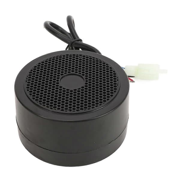 Motorcykelmotor Lydsimulator Universal DC12V til 80V Motor Black
