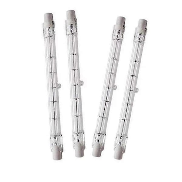 5 stk 1000W Halogen R7S Lineær Flomlys Sikkerhetslyspærer J189 Energibesparende