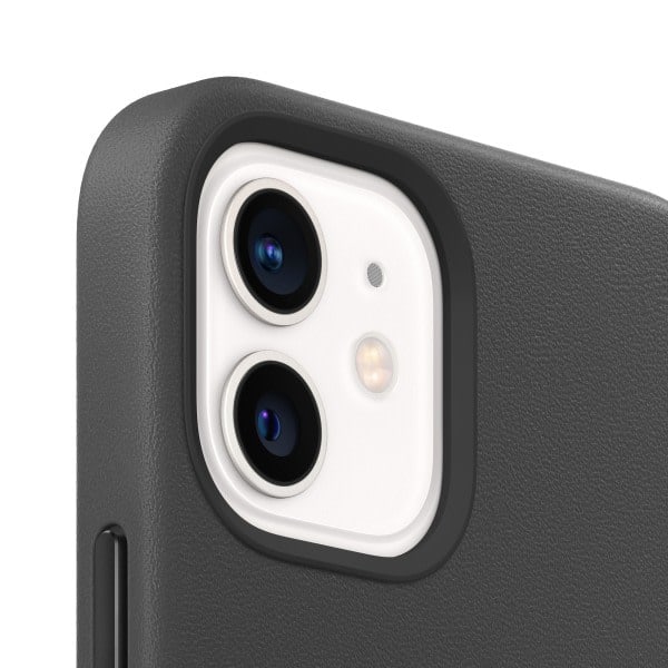 Apple Silikonskal med MagSafe (för iPhone 12 mini) Svart