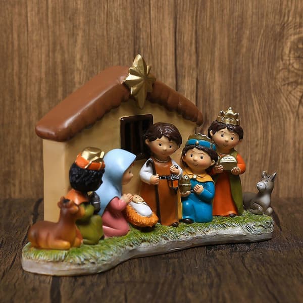 Jouluseimi - Mini perinteinen Jeesus-koriste