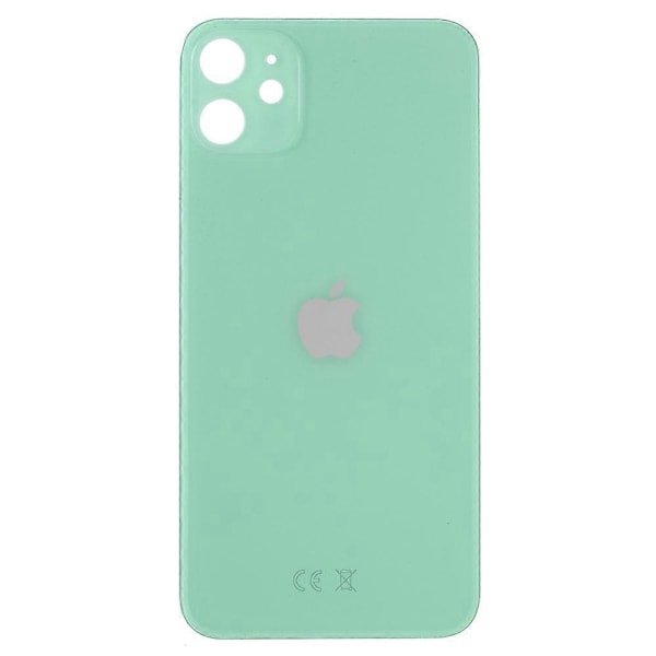 Ersättningsdel för iPhone 11 Bakre Batterilucka (EU Version) [HK] Stil F Style F Multicolor