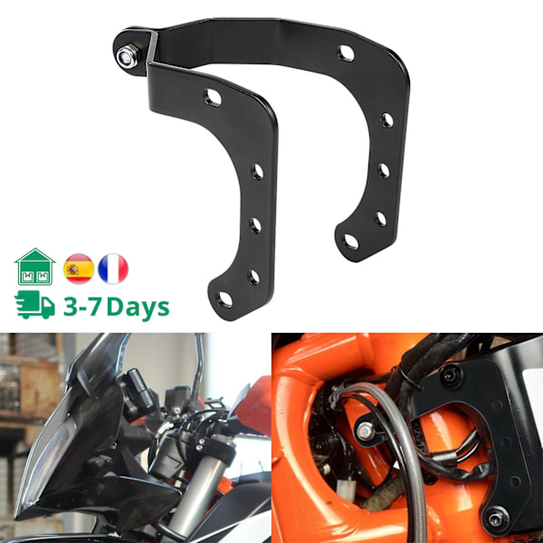 For 2018-2022 790 890 Adv Nakkestøtte Lykteforsterkningsbraketter For Ktm 790 890 Adventure/r/rally 2018 2019 2020 2021 2022 france