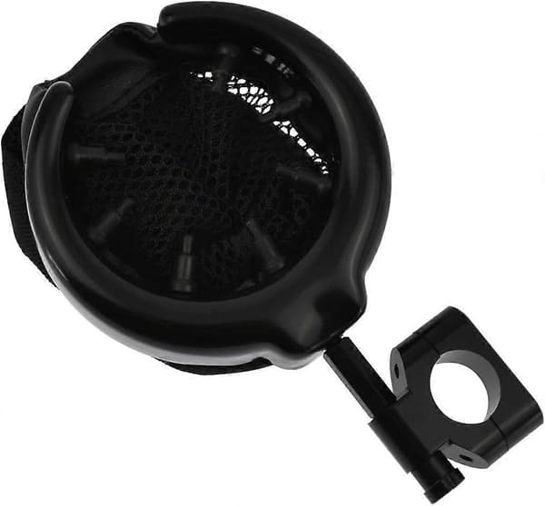 Universal metal drikkekopholder 78\" 22MM passer til Harley Touring FLHTCU Dyna Softail FLSTFB sort