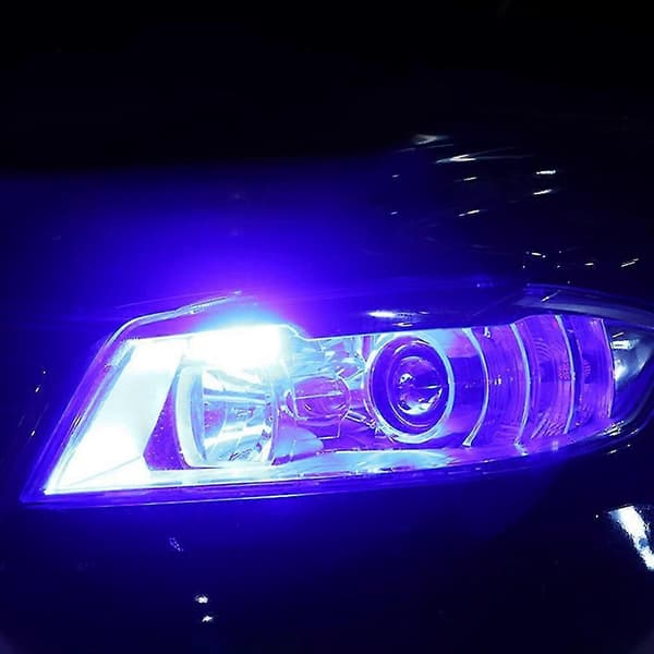 10st Car Reading Light T10 W5w Led Bulb Light Led Bulb CJY White
