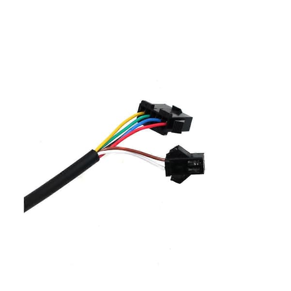 GT-100 LCD Display Instrument Instrumentbræt Controller Kabel Kit 36V 500W Controller Elektrisk Scooter A As Shown