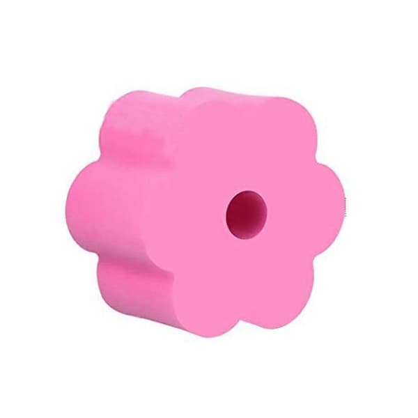 Enkelthulls blomsterformede kopper Turner skum lett tumbler spinner svamp