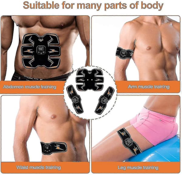 Abs Stimulator, Ab Stimulator Ems Abdominal Muskelstimulator