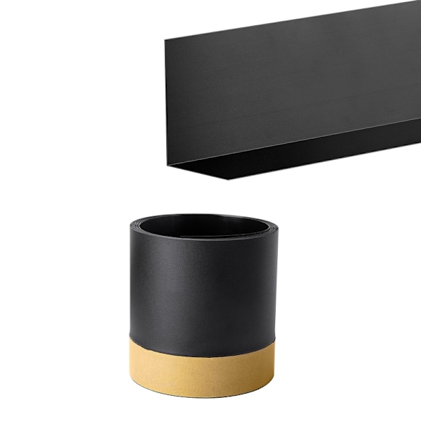 Under Sofa Blocker Justerbar for Gap Bumper Under Sofa Leketøy Blocker Møbelstopper Seng Base Beskyttere Black 0.21