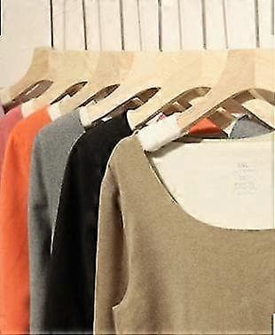 Termisk undertøj til kvinder, ultrablødt fleeceforet termisk vinterbasislag, Long Johns sæt Light coffee L
