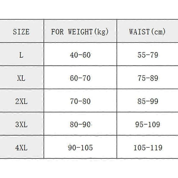 Bomullsunderbukser for menn black L
