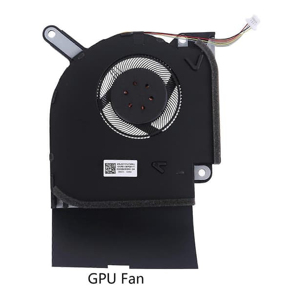 Ny för ASUS ROG Strix G531 G531G G531GT G531GU G531GD CPU GPU-fläkt 5V CPU